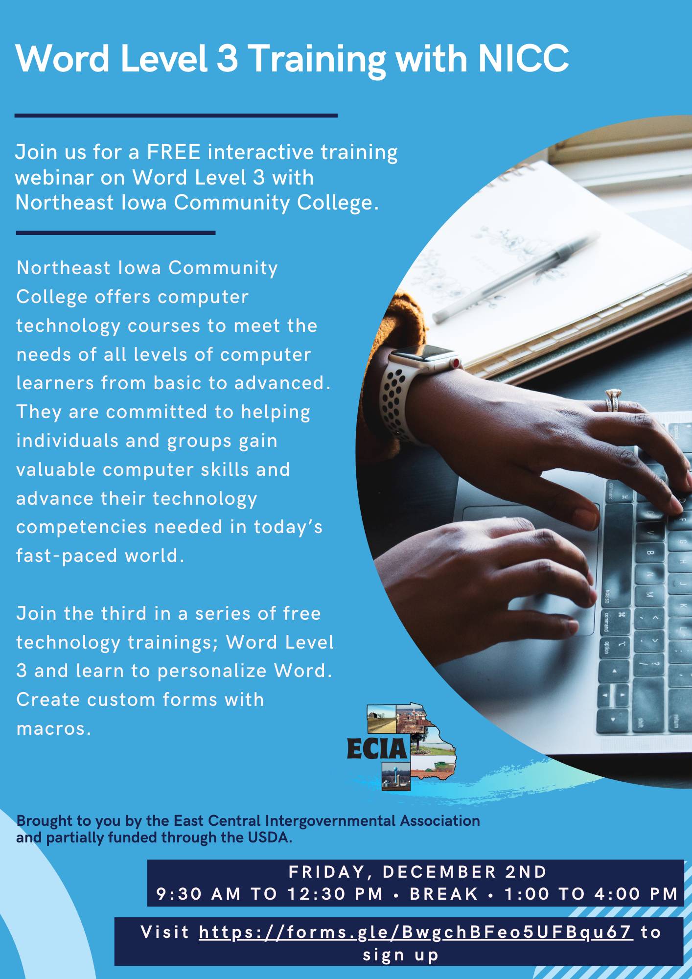 Word Level 3 Training Flyer 12-2-22 - Copy